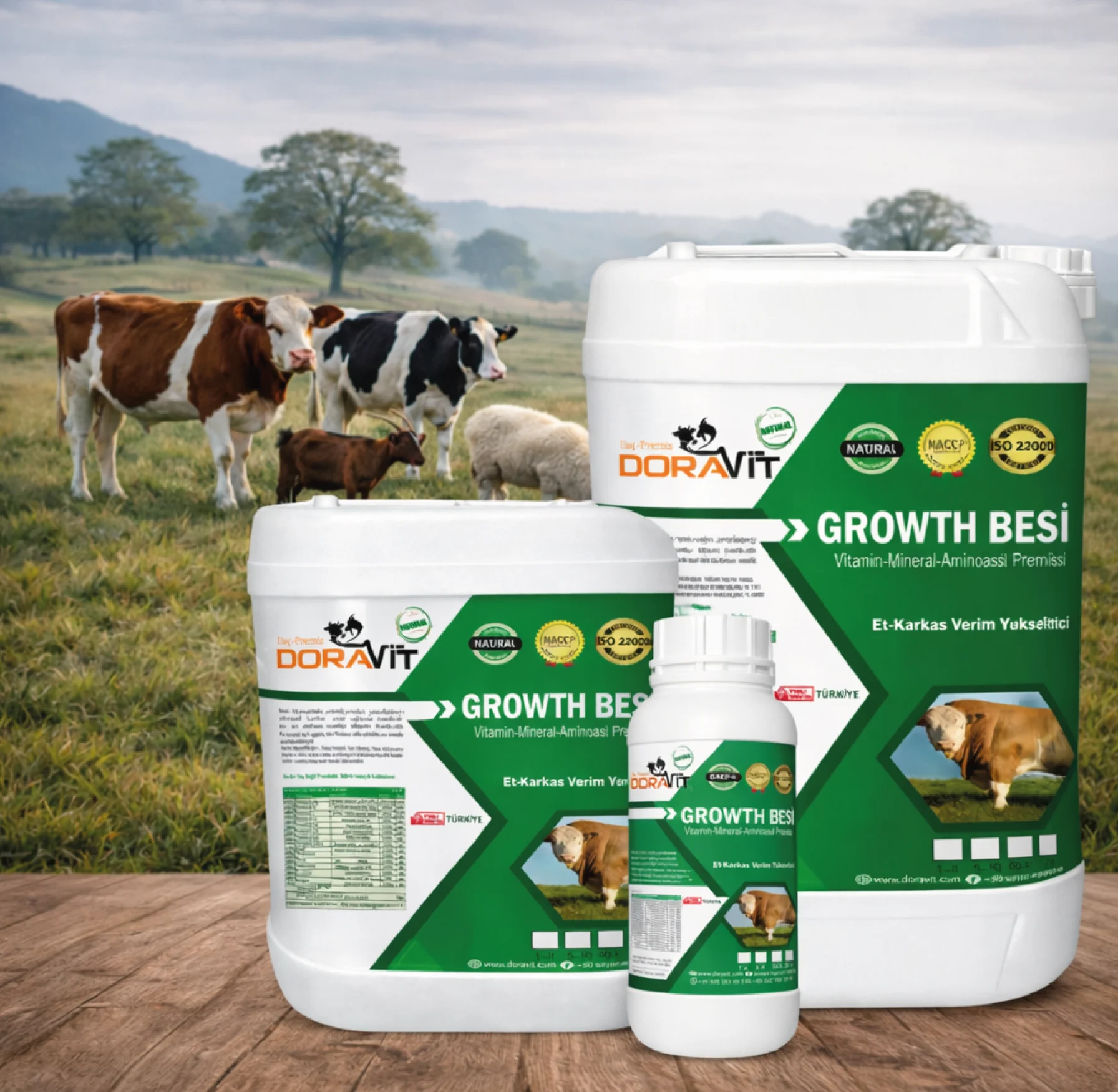 Besi-Süt Hayvanlarında Et-Süt Verimi Artışı