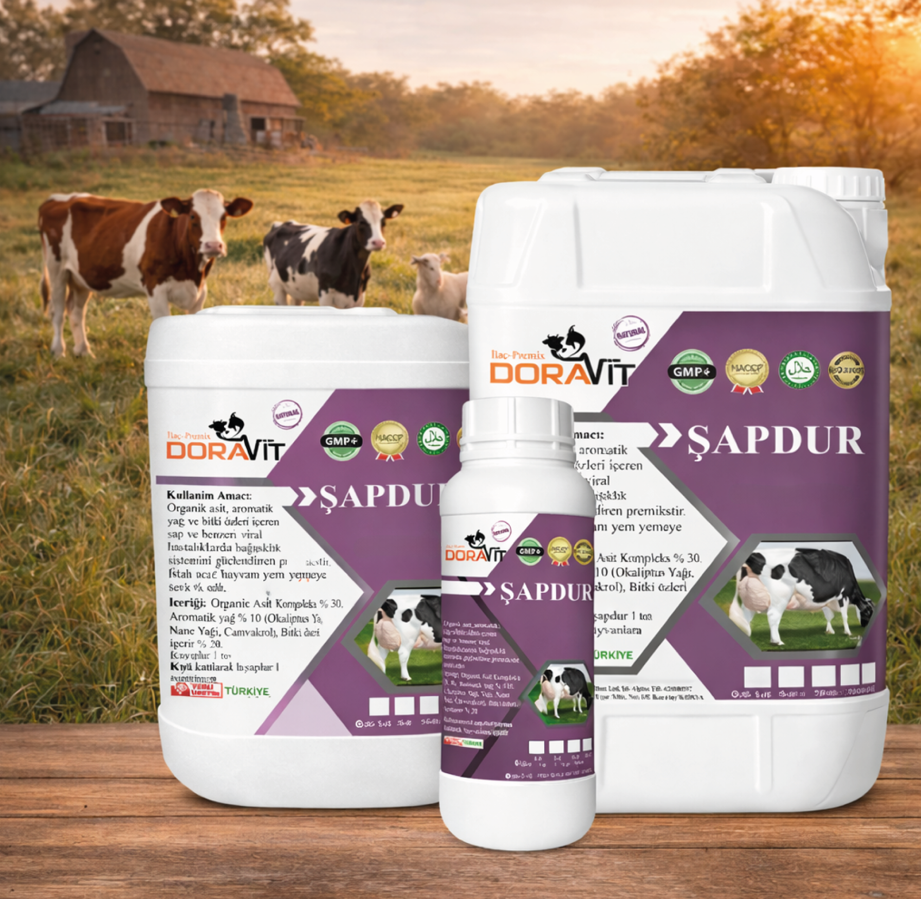 Şap Hastalığına Son, Güçlü Koruma